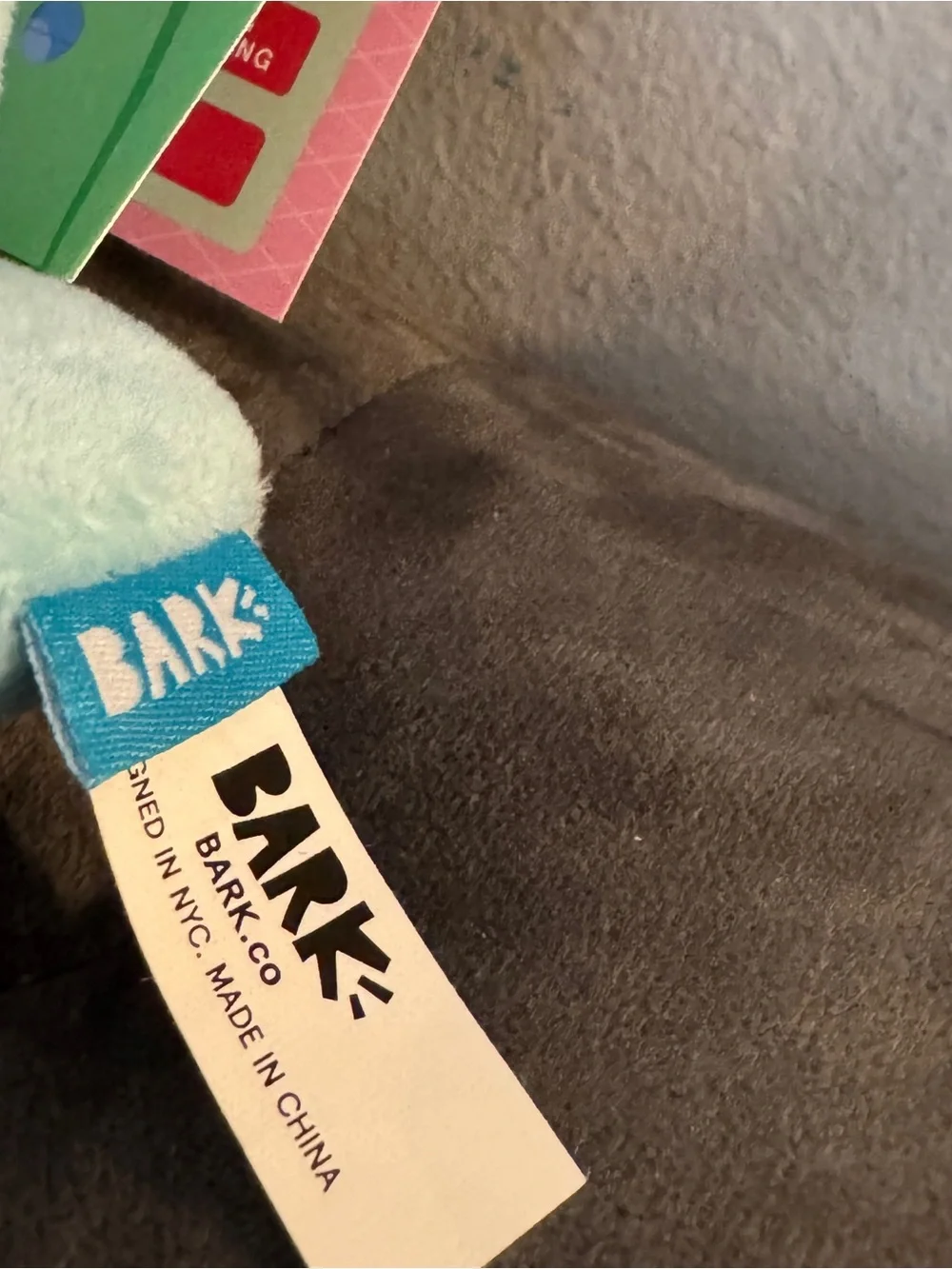 Bark ‘Funrise Refresher’ Plush Dog Toy